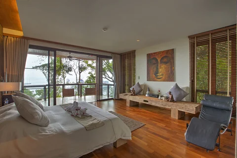Experience luxury and comfort in our beautifully designed bedrooms