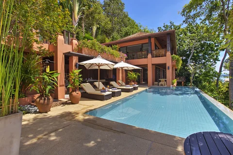 Your private villa in lucious garden surroundings