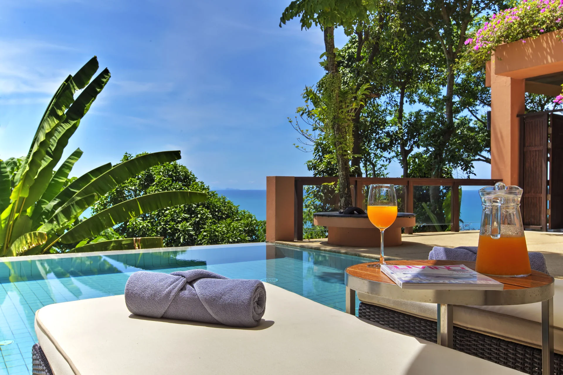 Villa Manager assisted, from guest arrival to meals, excursions, wine collection, transport and more